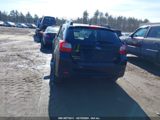 2015 SUBARU XV CROSSTREK 2.0I PREMIUM VIN: JF2GPAFC0F8324059