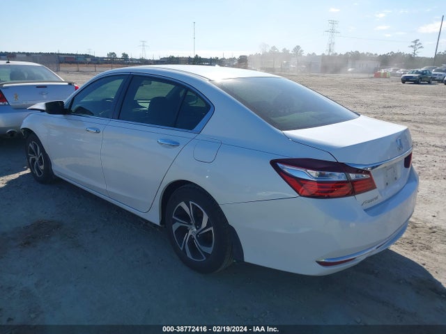 Honda ACCORD LX 2016 1HGCR2F31GA131587 Image 3