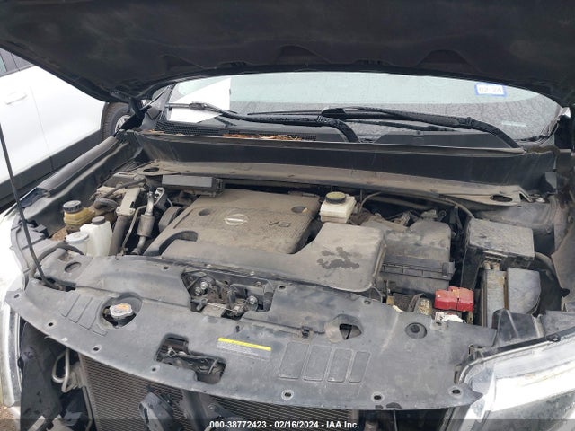 Nissan Pathfinder Platinum 2015 5N1AR2MN0FC702673 Image 10