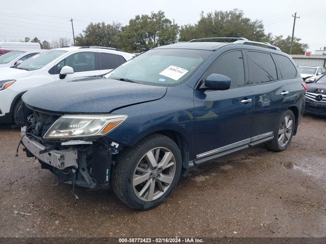 Nissan Pathfinder Platinum 2015 5N1AR2MN0FC702673 Image 2