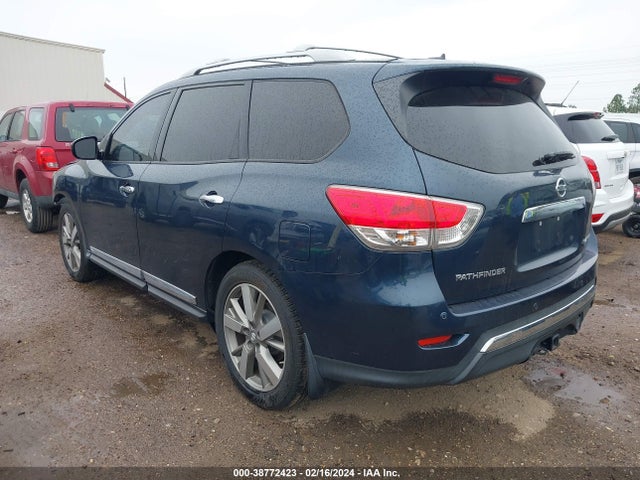 Nissan Pathfinder Platinum 2015 5N1AR2MN0FC702673 Image 3
