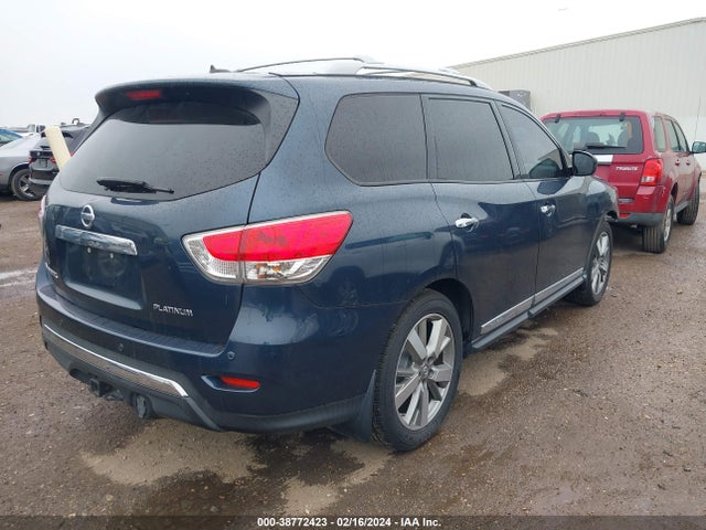 Nissan Pathfinder Platinum 2015 5N1AR2MN0FC702673 Image 4
