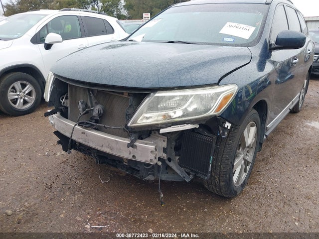 Nissan Pathfinder Platinum 2015 5N1AR2MN0FC702673 Image 6