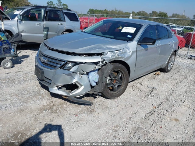 Chevrolet IMPALA LS 2018 2G11Z5SA1J9124369 Image 2