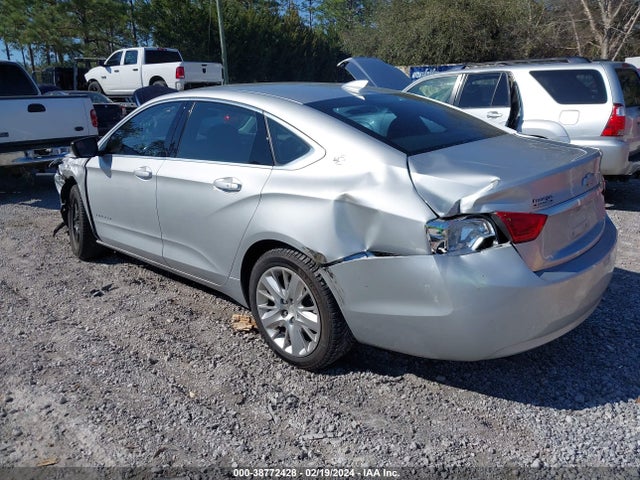 Chevrolet IMPALA LS 2018 2G11Z5SA1J9124369 Image 3