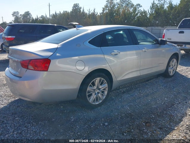 Chevrolet IMPALA LS 2018 2G11Z5SA1J9124369 Image 4