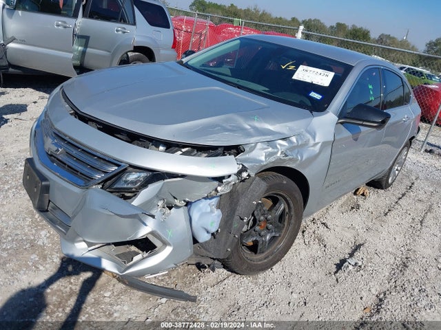 Chevrolet IMPALA LS 2018 2G11Z5SA1J9124369 Image 6