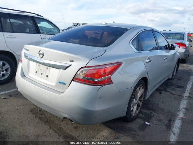 2013 NISSAN ALTIMA 2.5 SL VIN: 1N4AL3AP8DN450275