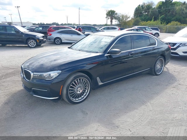 BMW 740I 2019 WBA7E2C56KB216619 Image 2
