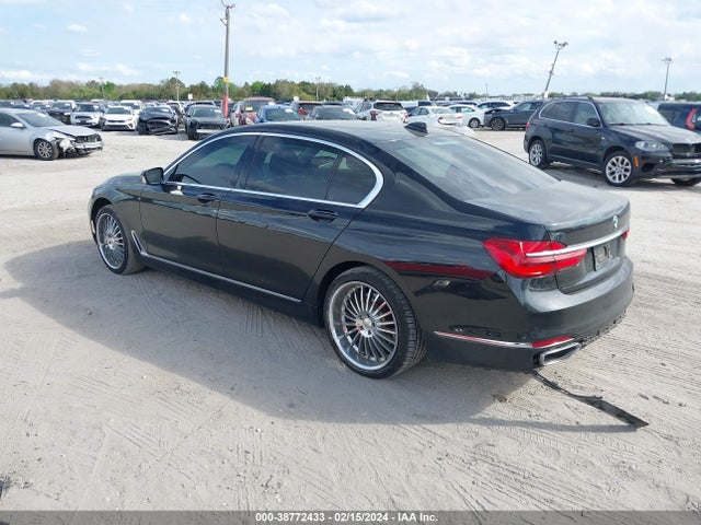 BMW 740I 2019 WBA7E2C56KB216619 Image 3