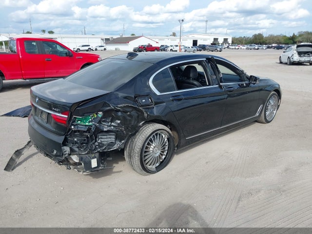 BMW 740I 2019 WBA7E2C56KB216619 Image 4