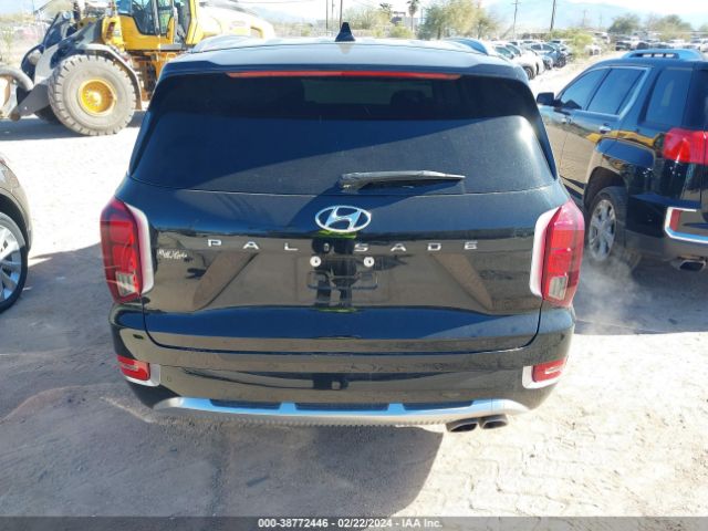 KM8R74HE4MU267209 Hyundai Palisade Calligraphy