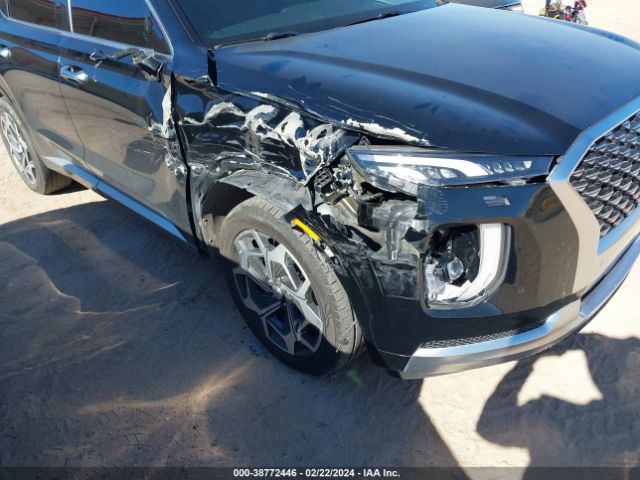 KM8R74HE4MU267209 Hyundai Palisade Calligraphy