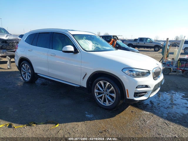 BMW X3 Sdrive30i 2019 5UXTR7C54KLE96927 Image 1