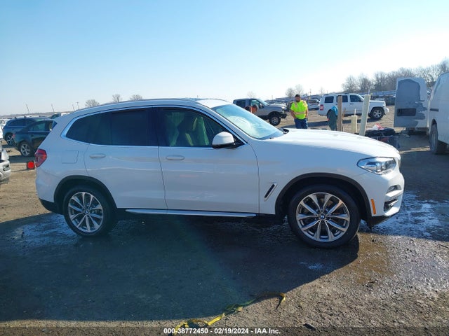 BMW X3 Sdrive30i 2019 5UXTR7C54KLE96927 Image 13