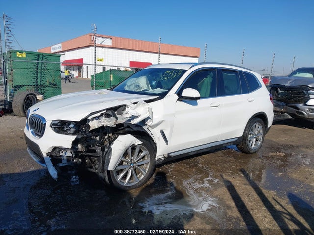 BMW X3 Sdrive30i 2019 5UXTR7C54KLE96927 Image 2