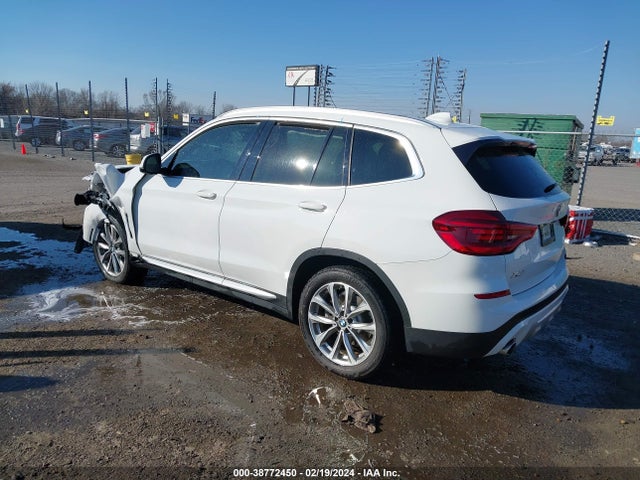 BMW X3 Sdrive30i 2019 5UXTR7C54KLE96927 Image 3
