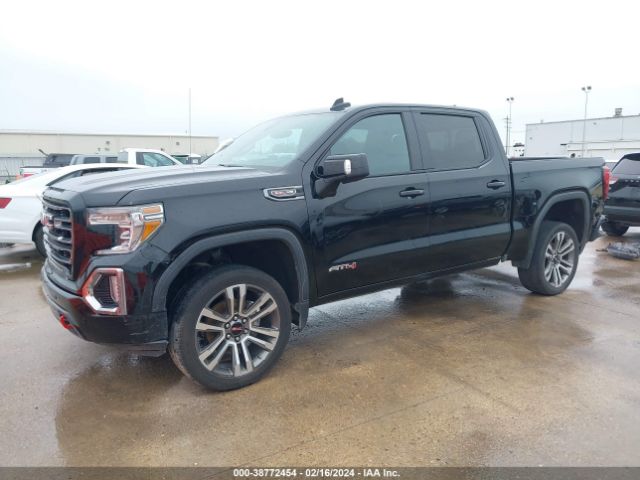3GTP9EEL9LG177215 GMC Sierra 1500 4wd  Short Box At4