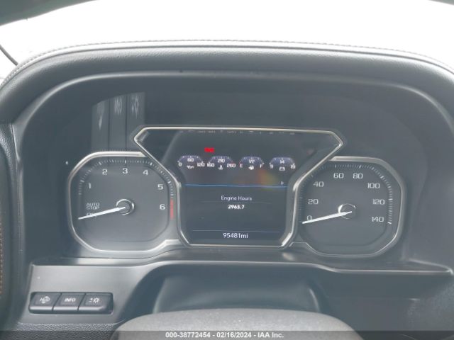 3GTP9EEL9LG177215 GMC Sierra 1500 4wd  Short Box At4