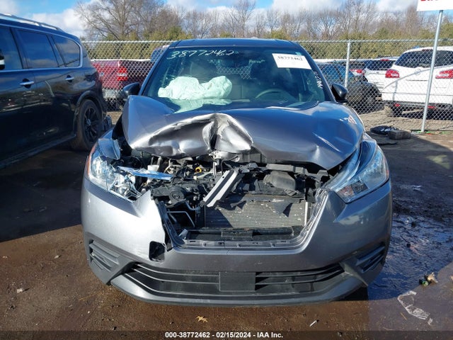Nissan Kicks S Xtronic Cvt 2020 3N1CP5BV1LL505229 Image 12