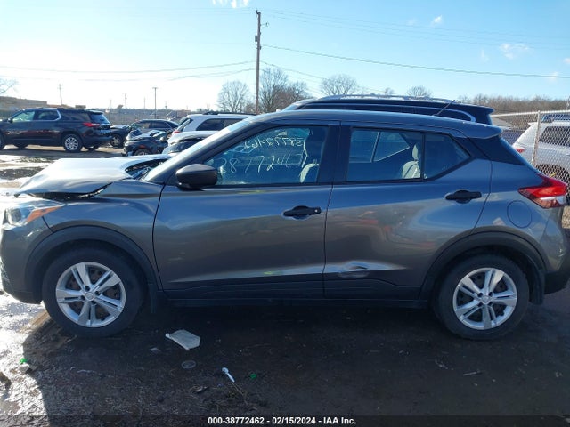 Nissan Kicks S Xtronic Cvt 2020 3N1CP5BV1LL505229 Image 14