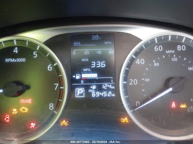 Nissan Kicks S Xtronic Cvt 2020 3N1CP5BV1LL505229 Image 15