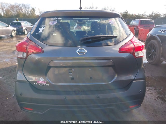 Nissan Kicks S Xtronic Cvt 2020 3N1CP5BV1LL505229 Image 16