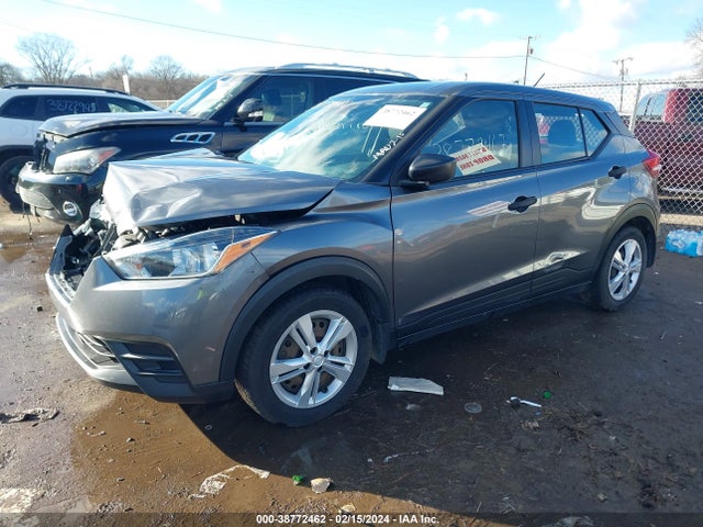 Nissan Kicks S Xtronic Cvt 2020 3N1CP5BV1LL505229 Image 2