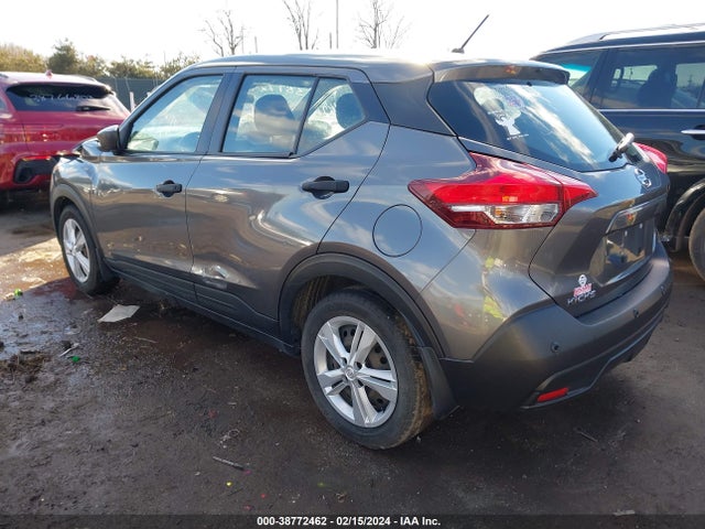 Nissan Kicks S Xtronic Cvt 2020 3N1CP5BV1LL505229 Image 3