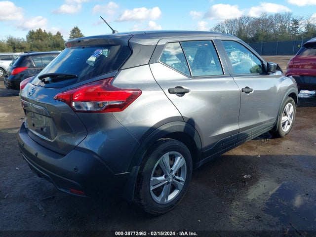 Nissan Kicks S Xtronic Cvt 2020 3N1CP5BV1LL505229 Image 4