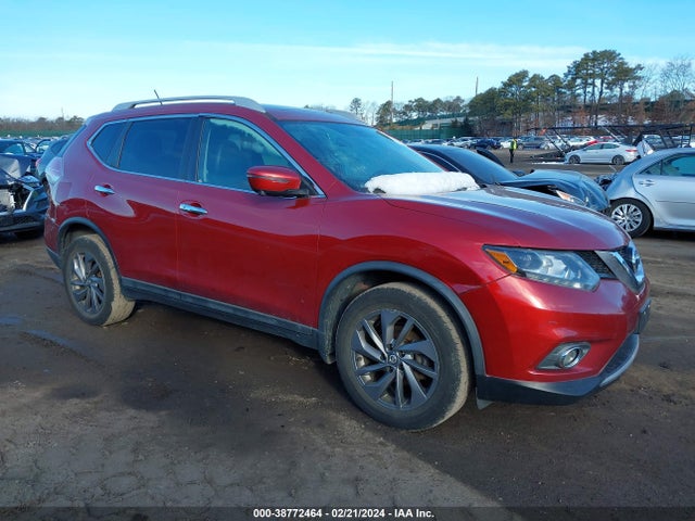 Nissan Rogue Sl 2016 5N1AT2MV2GC890082 головне зображення