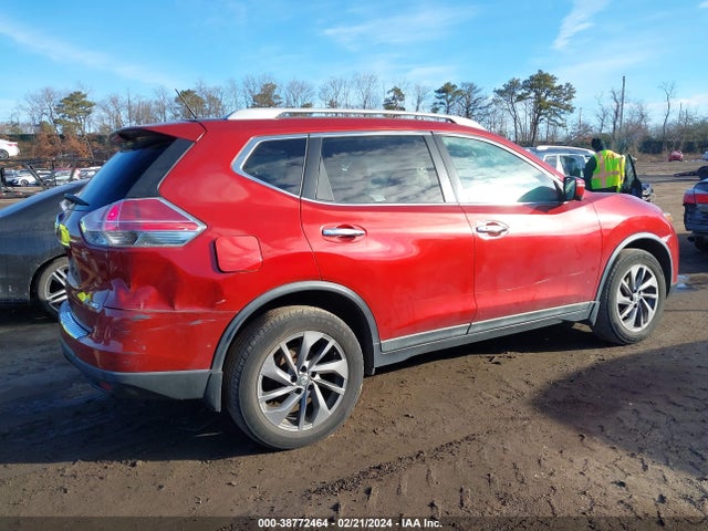 Nissan Rogue Sl 2016 5N1AT2MV2GC890082 Image 4