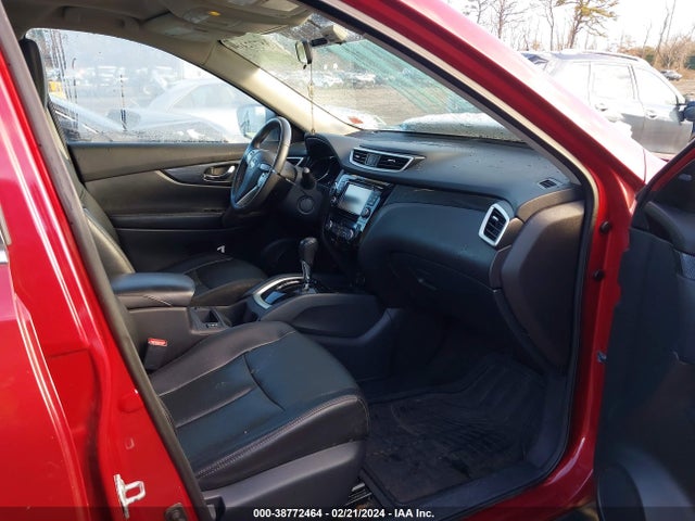 Nissan Rogue Sl 2016 5N1AT2MV2GC890082 Image 5