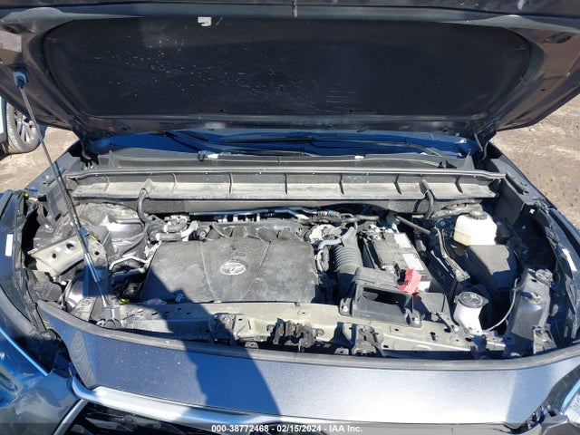 Toyota Highlander Le 2022 5TDBZRBH5NS570098 Image 10