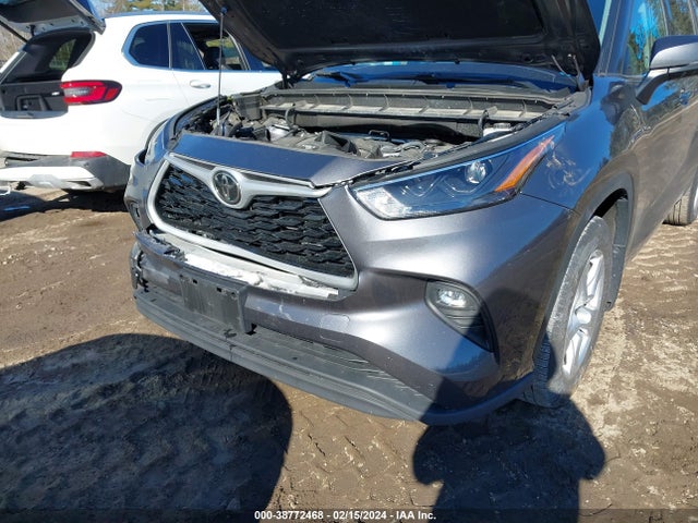 Toyota Highlander Le 2022 5TDBZRBH5NS570098 Image 21