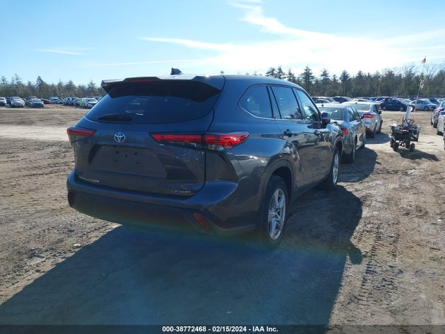 Toyota Highlander Le 2022 5TDBZRBH5NS570098 Image 4