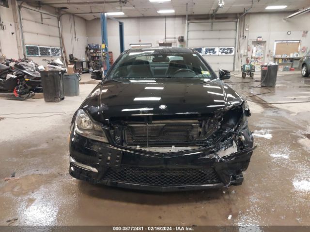 WDDGJ4HB9EG181855 Mercedes-Benz C 250