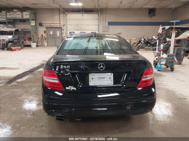 WDDGJ4HB9EG181855 Mercedes-Benz C 250