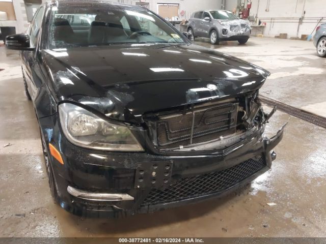 WDDGJ4HB9EG181855 Mercedes-Benz C 250