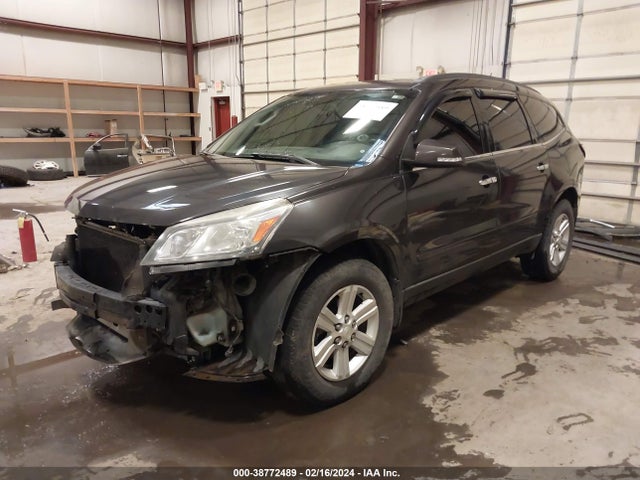 Chevrolet Traverse 2lt 2014 1GNKVHKD3EJ134504 Image 2