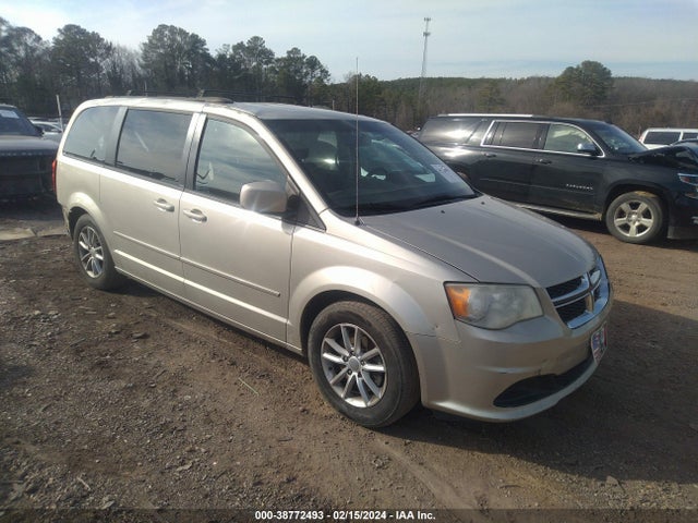 Dodge Grand Caravan Sxt 2014 2C4RDGCG4ER320996 Image 1