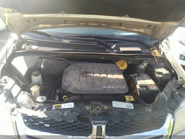 Dodge Grand Caravan Sxt 2014 2C4RDGCG4ER320996 Image 9