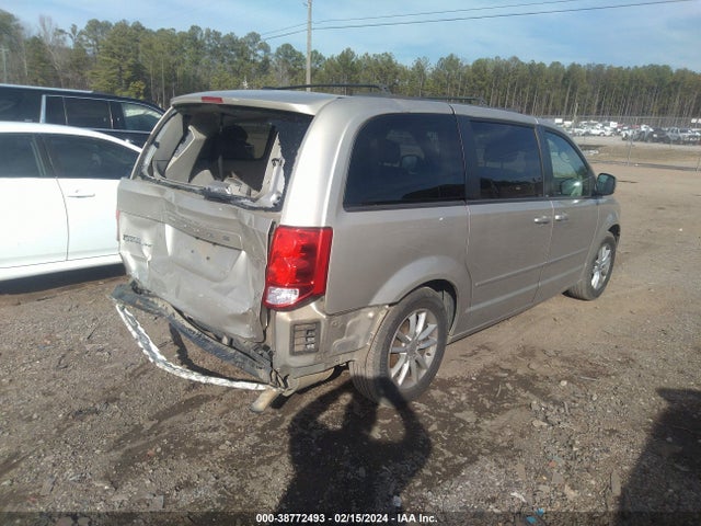 Dodge Grand Caravan Sxt 2014 2C4RDGCG4ER320996 Image 4