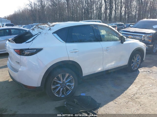 Mazda Cx-5 Grand Touring Reserve 2021 JM3KFBAY8M0471009 Image 4