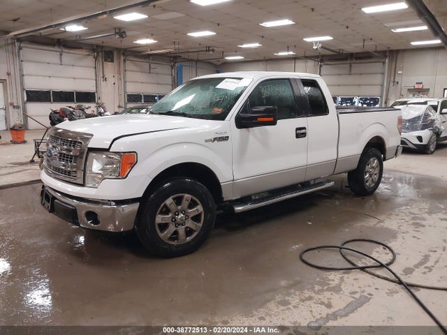 Ford F-150 Xlt 2014 1FTFX1CF0EFD09287 Image 2