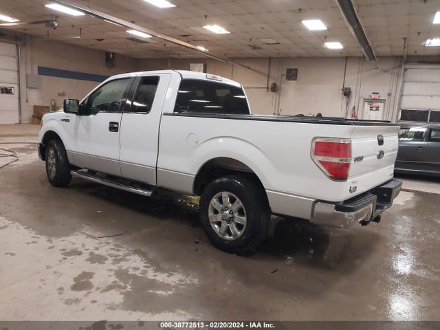 Ford F-150 Xlt 2014 1FTFX1CF0EFD09287 Image 3