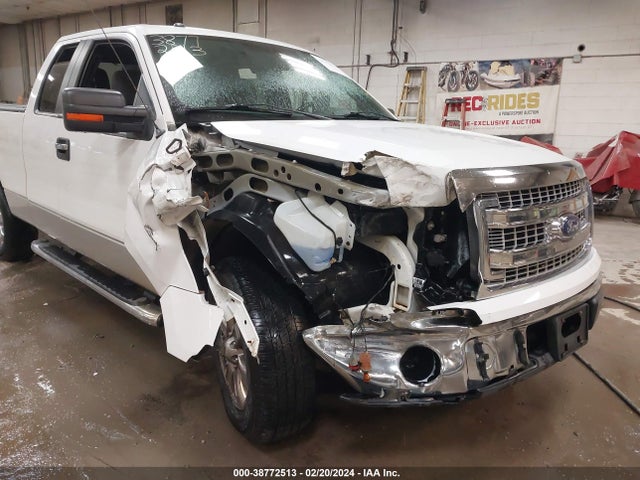 Ford F-150 Xlt 2014 1FTFX1CF0EFD09287 Image 6