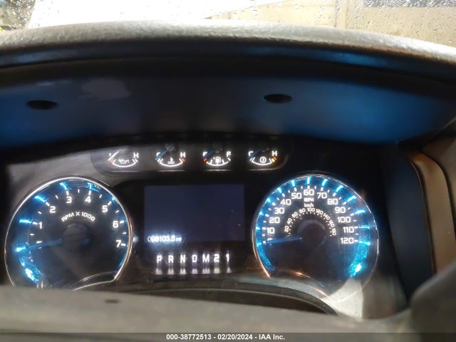 Ford F-150 Xlt 2014 1FTFX1CF0EFD09287 Image 7