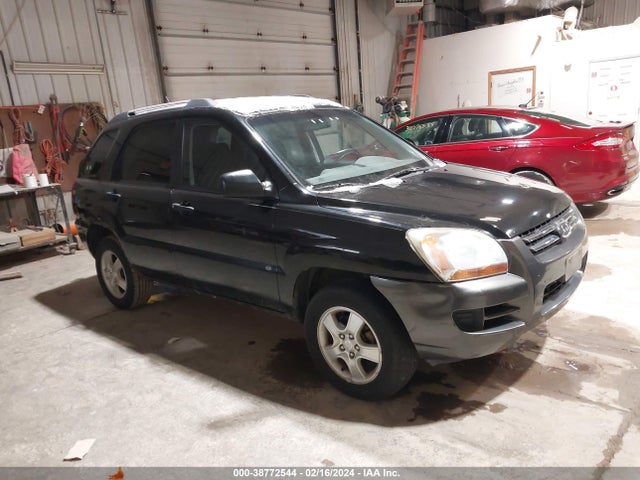2006 KIA SPORTAGE LX VIN: KNDJF724567291560