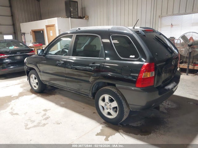 2006 KIA SPORTAGE LX VIN: KNDJF724567291560